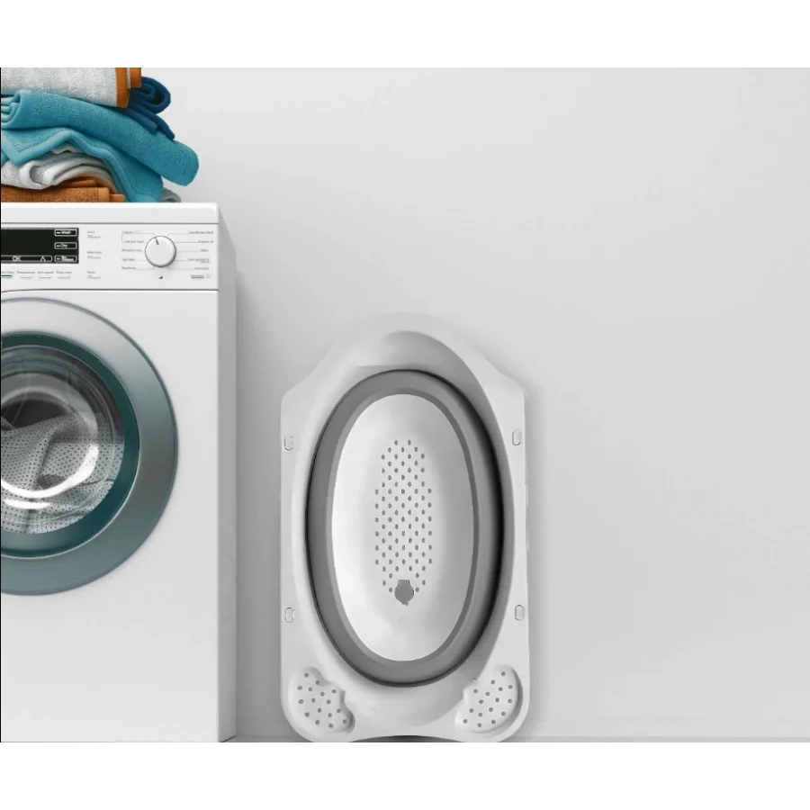 Babymiss 5 Parça Bebek Küvet Seti File Ve Sünger Hediyeli, Bebek Banyo Küveti