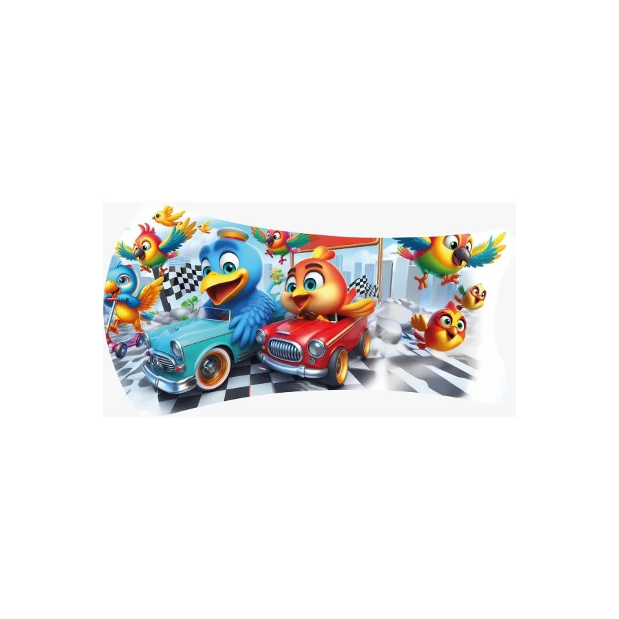 Babymiss Işıklı 3 Tekerlekli Çocuk Scooter – 3 Kademeli Yükseklik Ayarı - Kırmızı