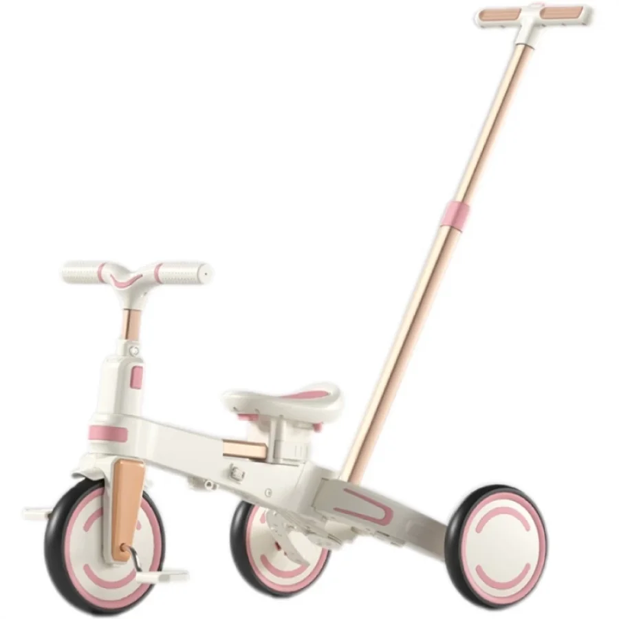 Babymiss Kooma 9u 1 arada Üç Tekerlekli Bisiklet / Pembe