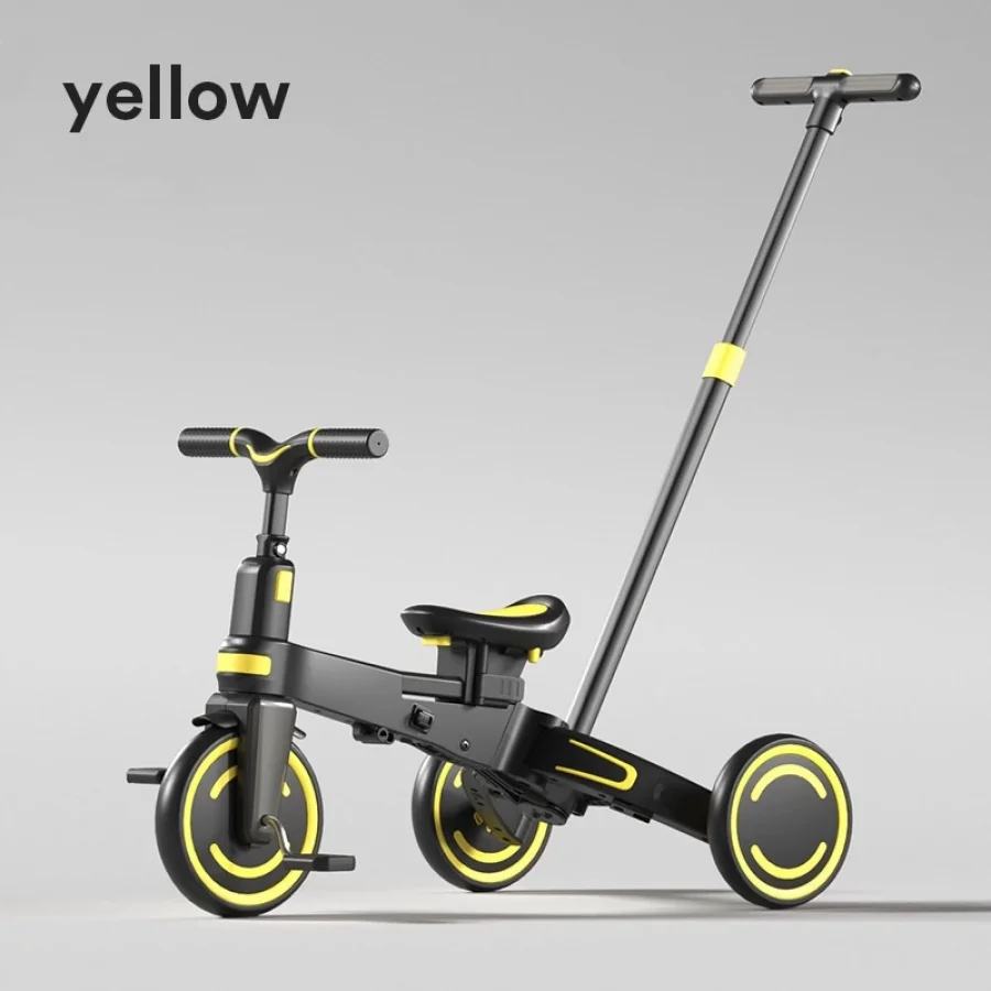 Babymiss Kooma 9u 1 arada Üç Tekerlekli Bisiklet / Krem