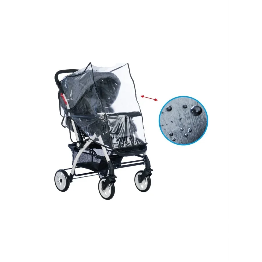 Babymiss Lüx Bebek Arabası Yağmurluk Puset Yağmurluğu