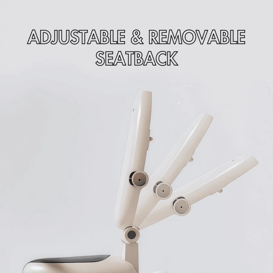 Babymiss Urban Glider 6sı 1 arada Üç Tekerlekli Bisiklet / Pembe