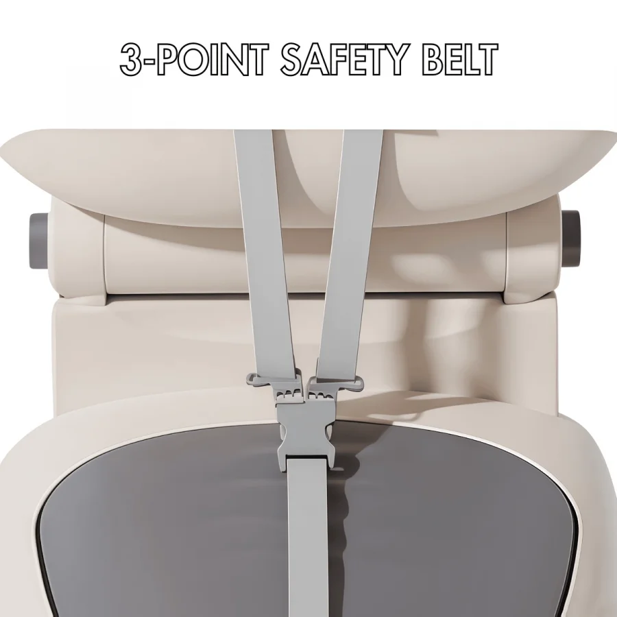 Babymiss Urban Glider 6sı 1 arada Üç Tekerlekli Bisiklet / Pembe