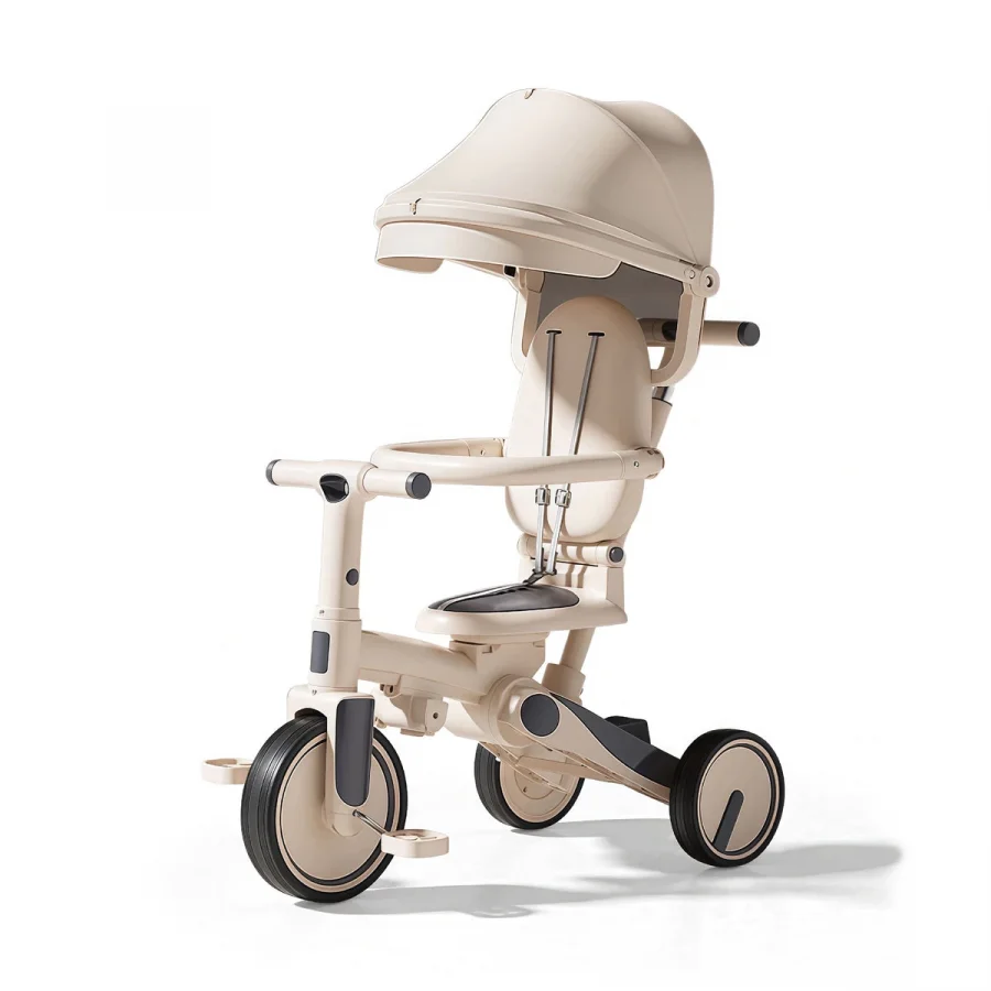 Babymiss Urban Glider 6sı 1 arada Üç Tekerlekli Bisiklet / Gri