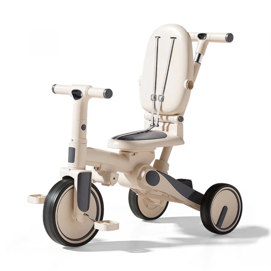 Babymiss Urban Glider 6sı 1 arada Üç Tekerlekli Bisiklet / Gri