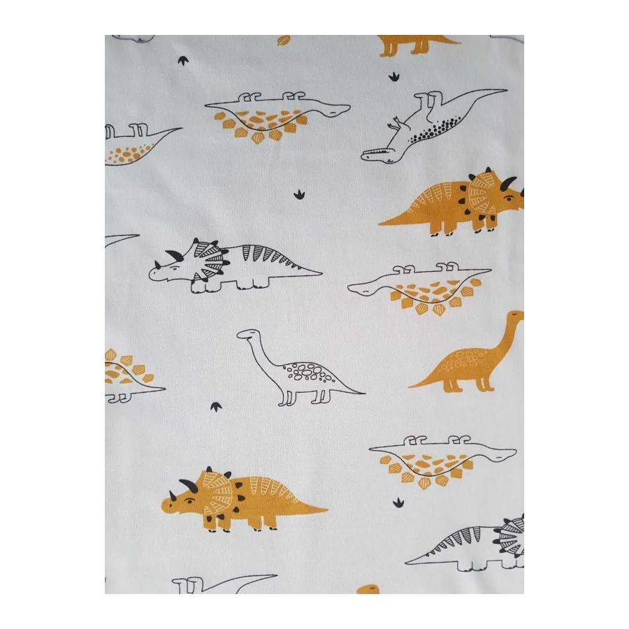 Babymiss Uzun Kollu Dinazor Desenli Çocuk Pijama Takımı