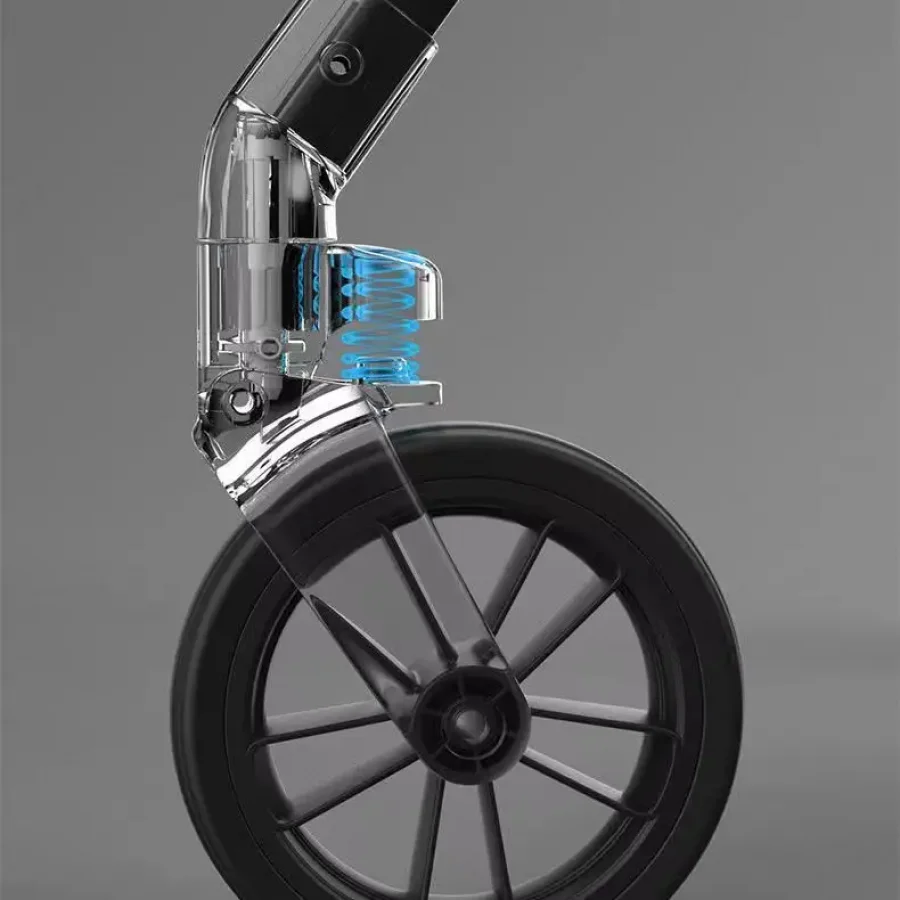 Bagageboo Kabin Boy Bebek Arabası Otomatik Katlanır Hafif