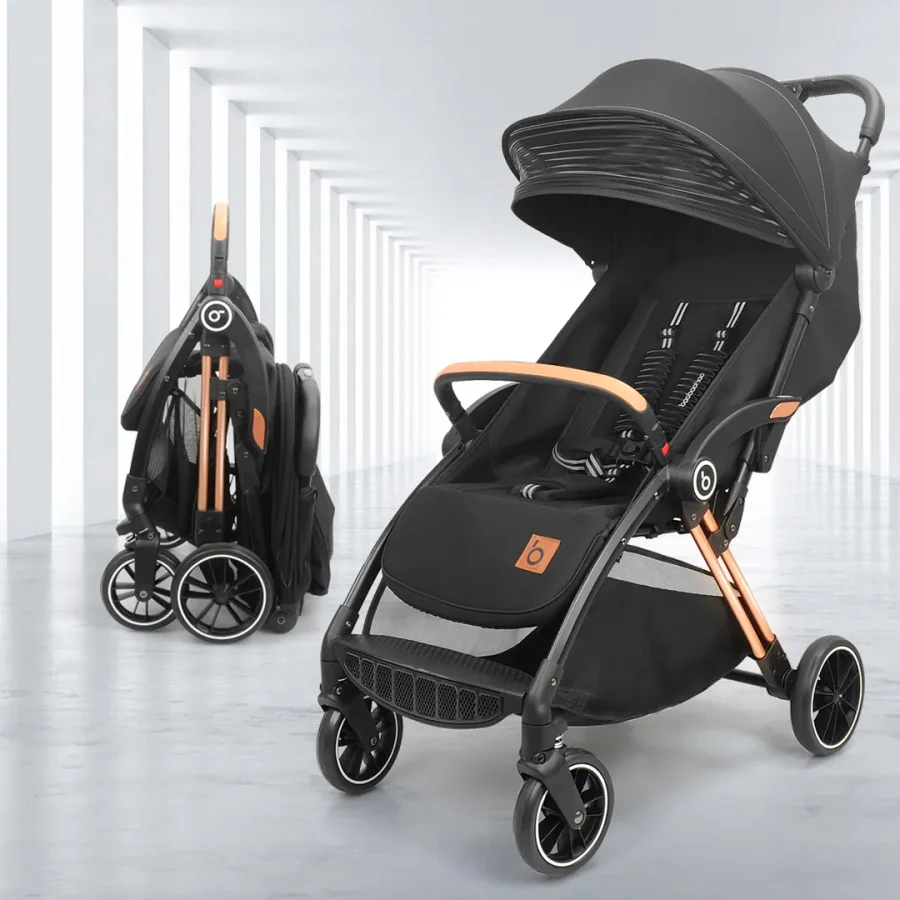 Bagageboo Kabin Boy Bebek Arabası Otomatik Katlanır Hafif