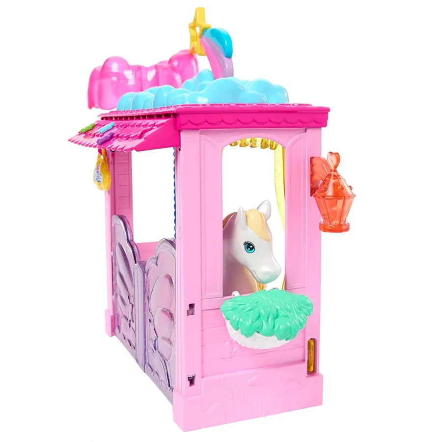 Barbie A Touch Of Magic Chelsea Ve Pegasus Oyun Seti Pembe