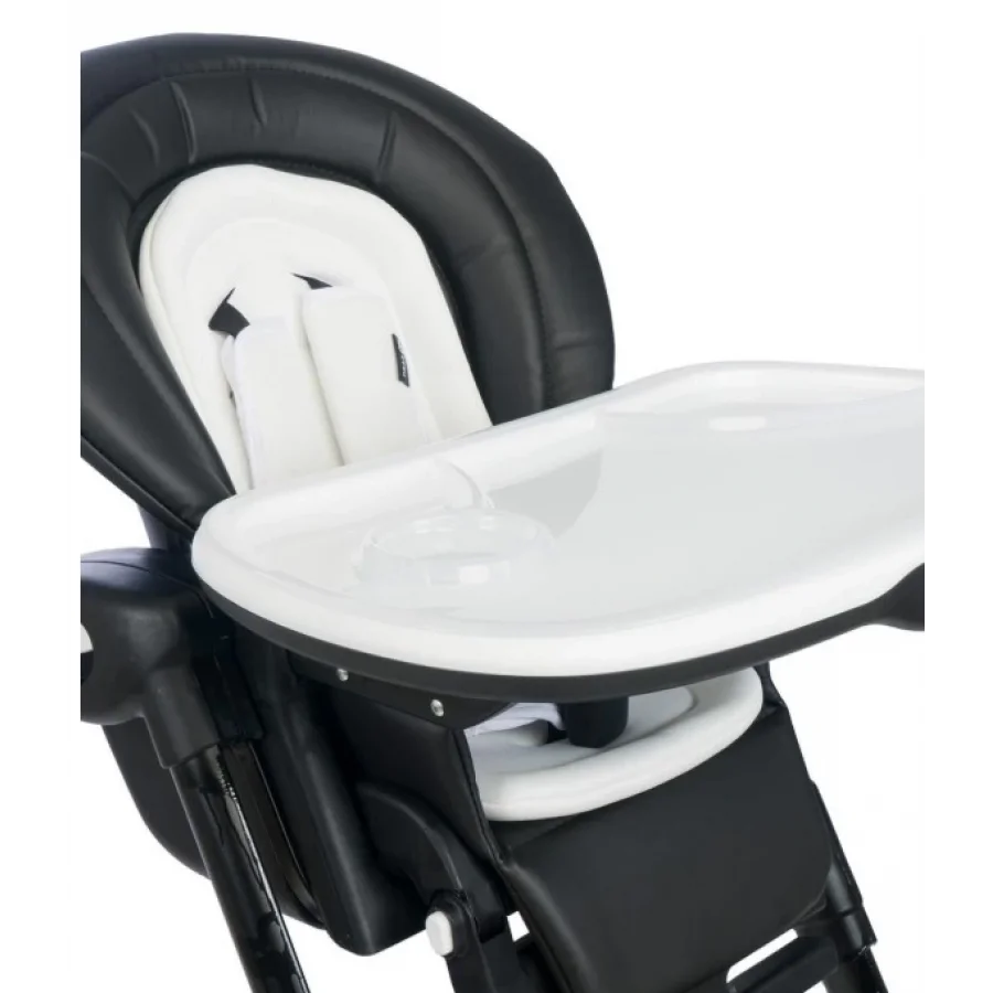 Be-Be Cozy Asansörlü Lüks Mama Sandalyesi - Siyah