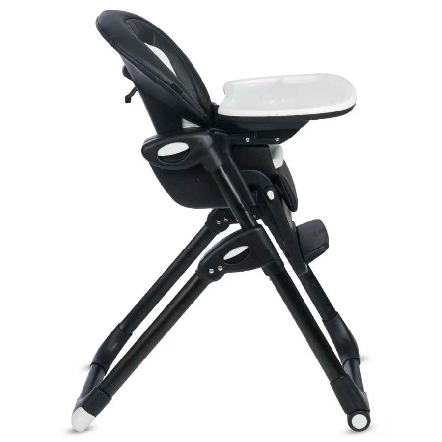 Be-Be Cozy Asansörlü Lüks Mama Sandalyesi - Siyah