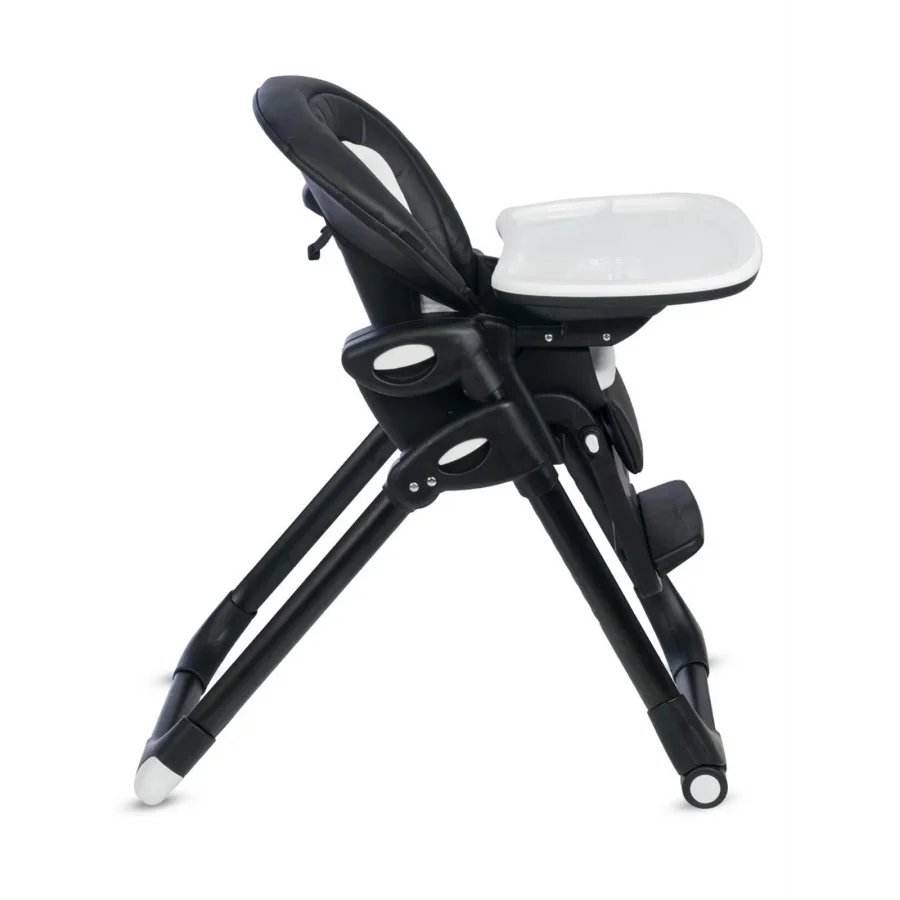 Be-Be Cozy Asansörlü Lüks Mama Sandalyesi - Siyah