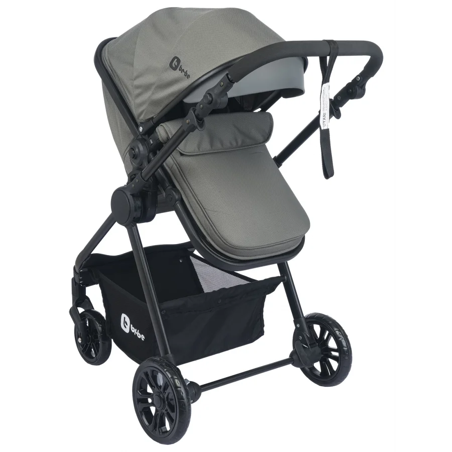 Be-be Elegant Travel Sistem Bebek Arabası Gri