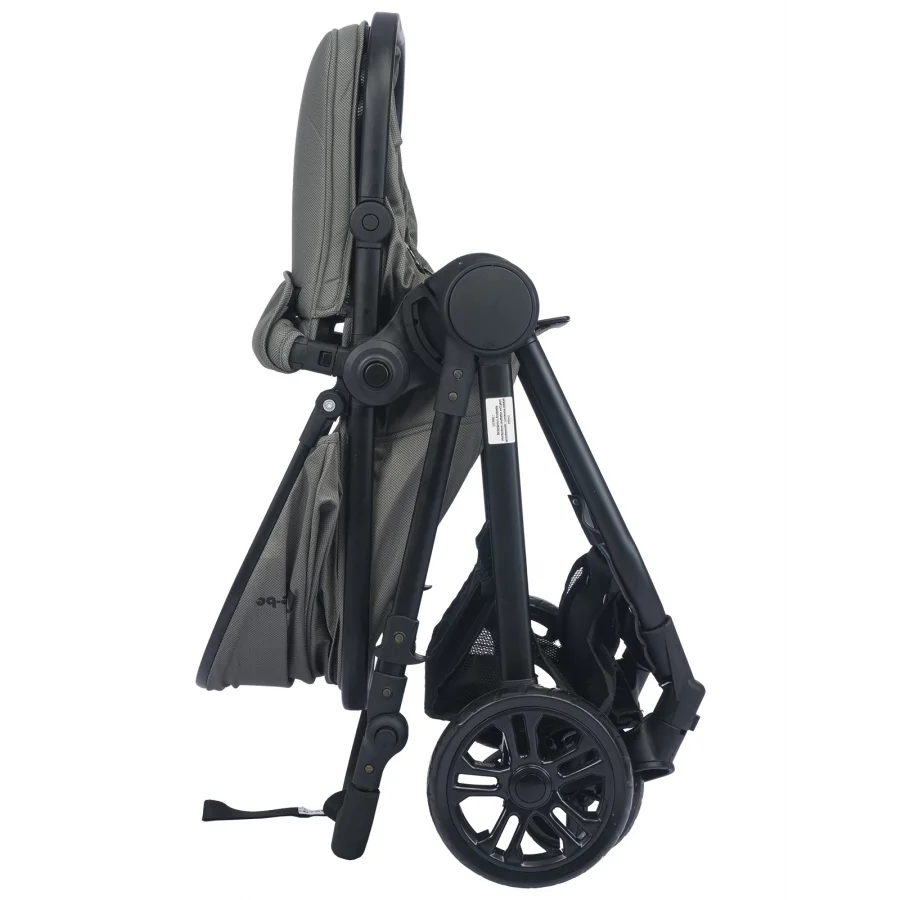 Be-be Elegant Travel Sistem Bebek Arabası Krem