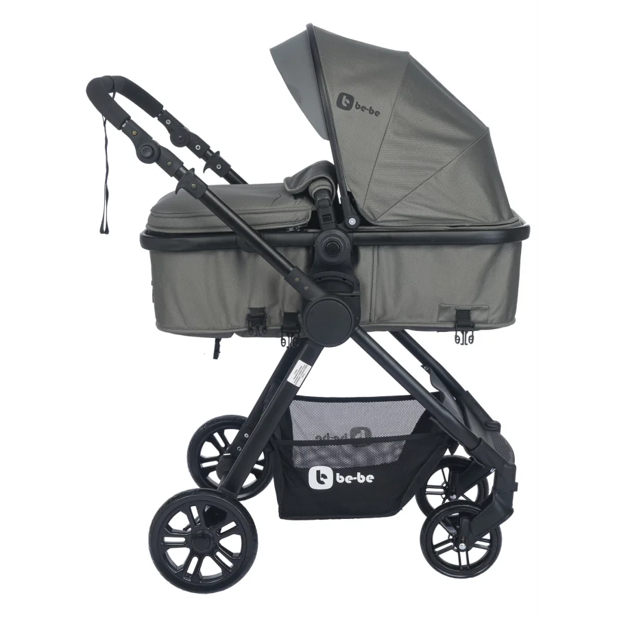 Be-be Elegant Travel Sistem Bebek Arabası Gri