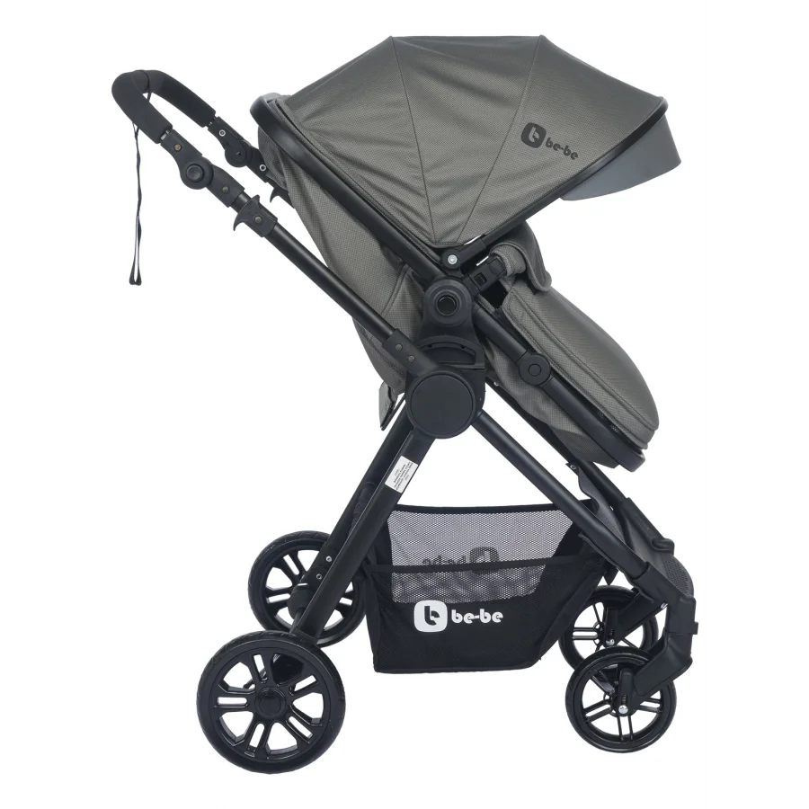 Be-be Elegant Travel Sistem Bebek Arabası Gri