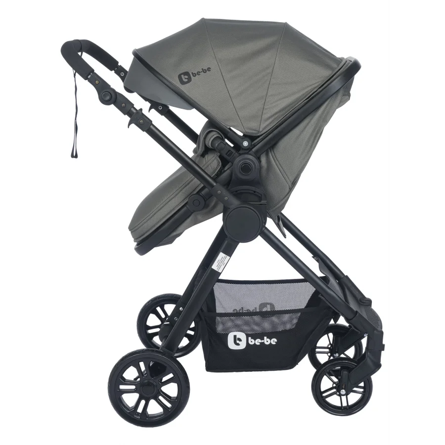 Be-be Elegant Travel Sistem Bebek Arabası Gri