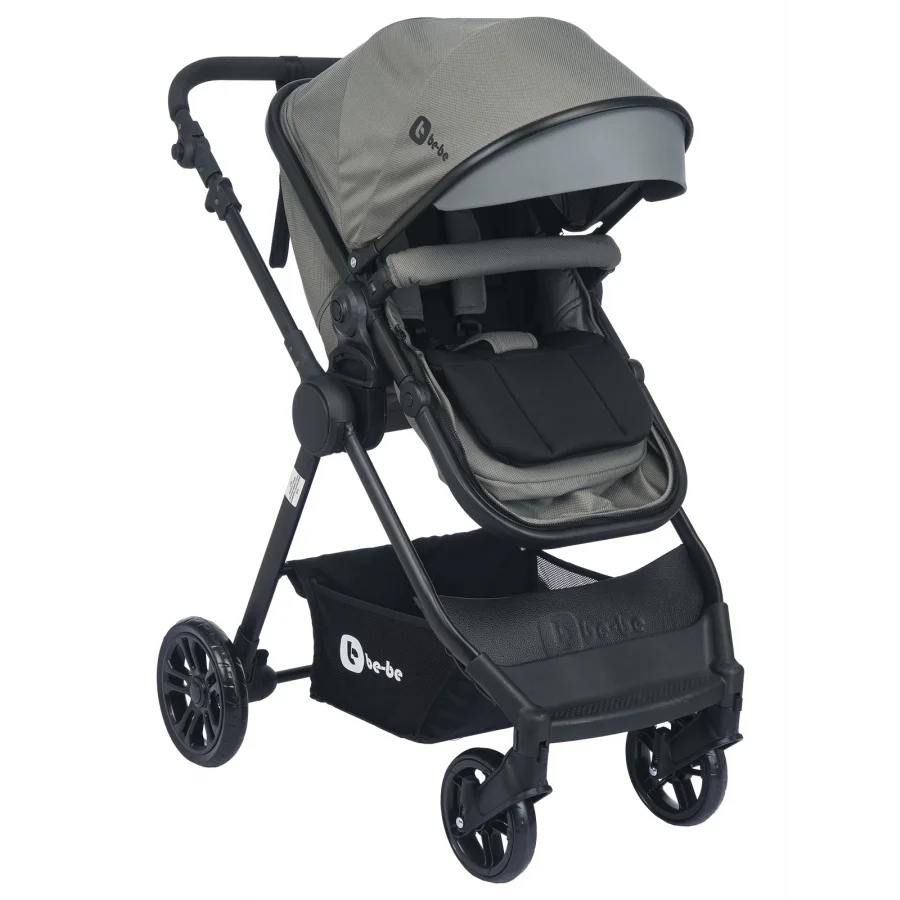 Be-be Elegant Travel Sistem Bebek Arabası Gri