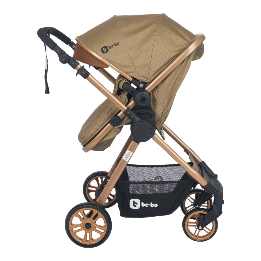 Be-be Elegant Travel Sistem Bebek Arabası Kahve