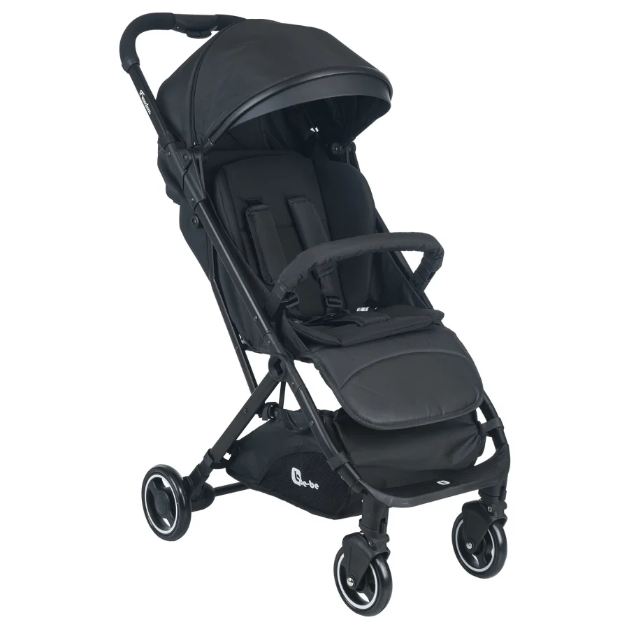 Be-Be Freedom Kabin Boy Bebek Arabası - Siyah