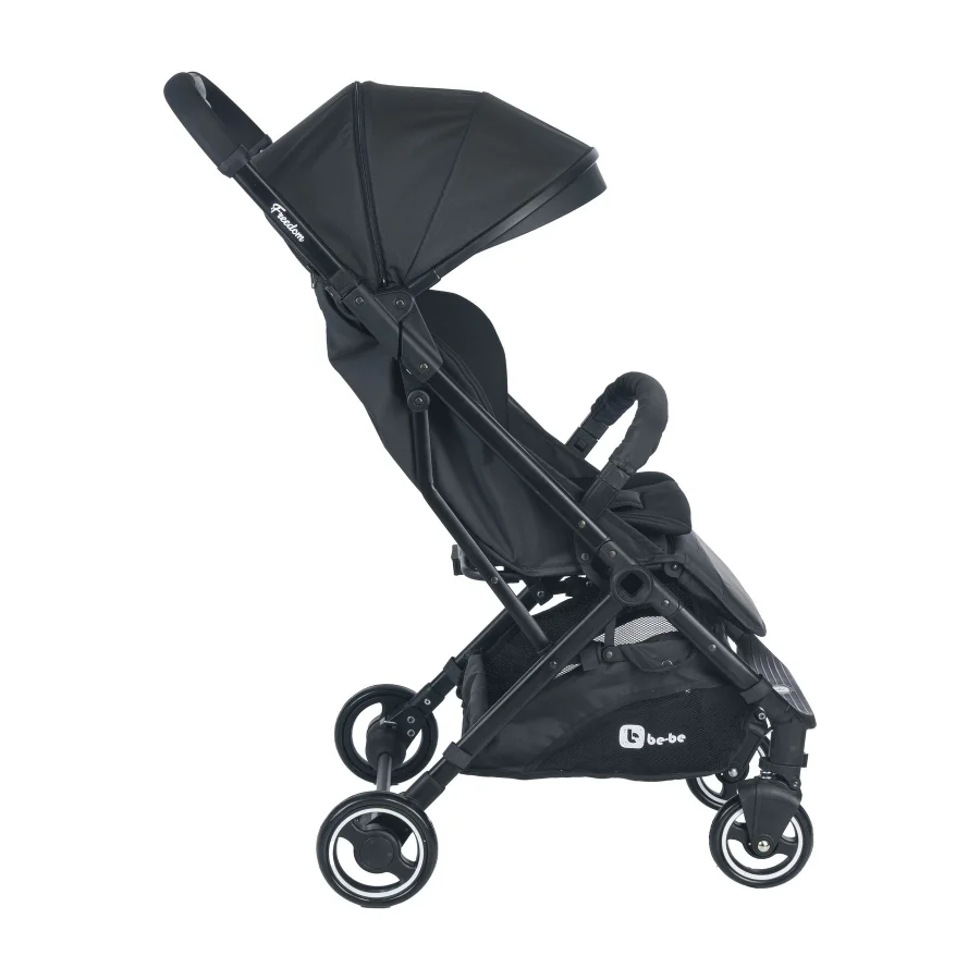 Be-Be Freedom Kabin Boy Bebek Arabası - Siyah
