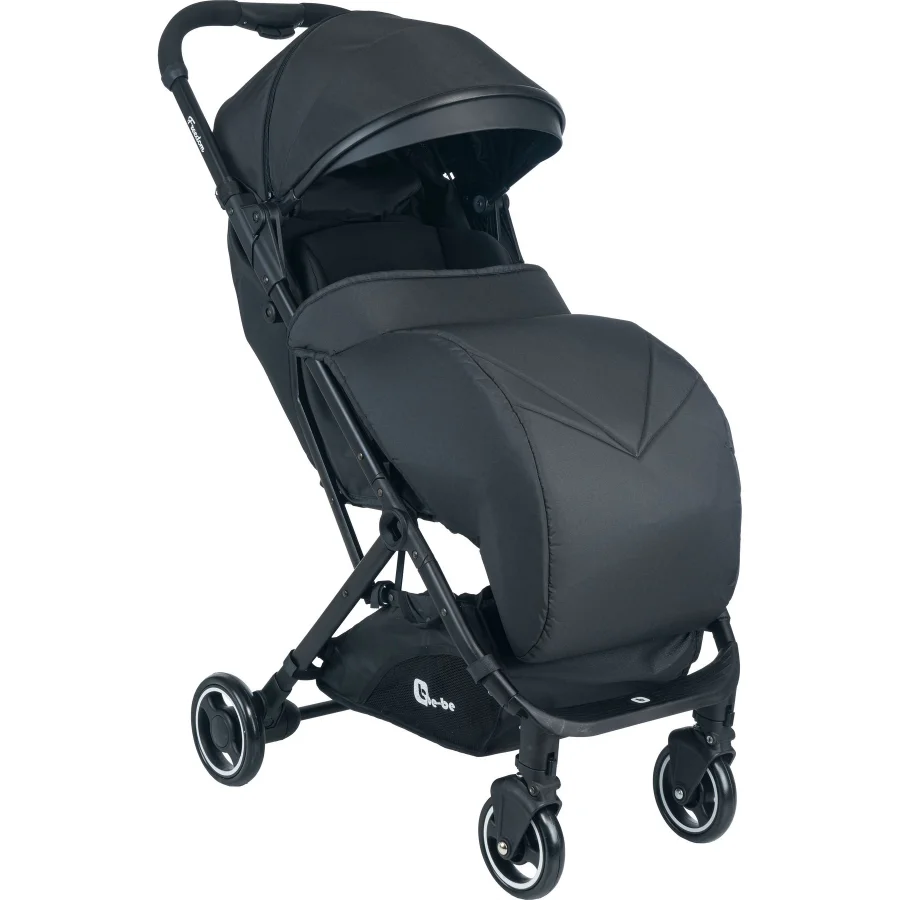 Be-Be Freedom Kabin Boy Bebek Arabası - Siyah