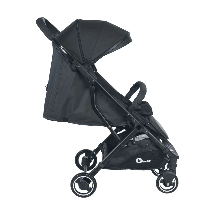 Be-Be Freedom Kabin Boy Bebek Arabası - Siyah