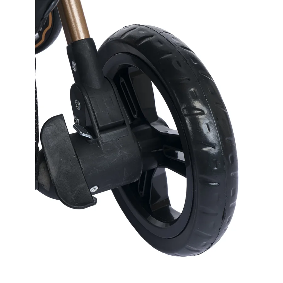 Be-Be Soft Plus Çift Yönlü Bebek Arabası Kahverengi