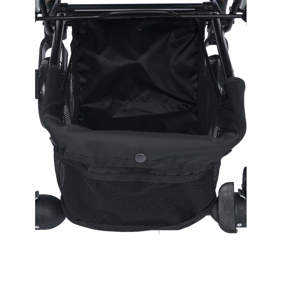 Be-Be Soft Plus Çift Yönlü Bebek Arabası Kahverengi