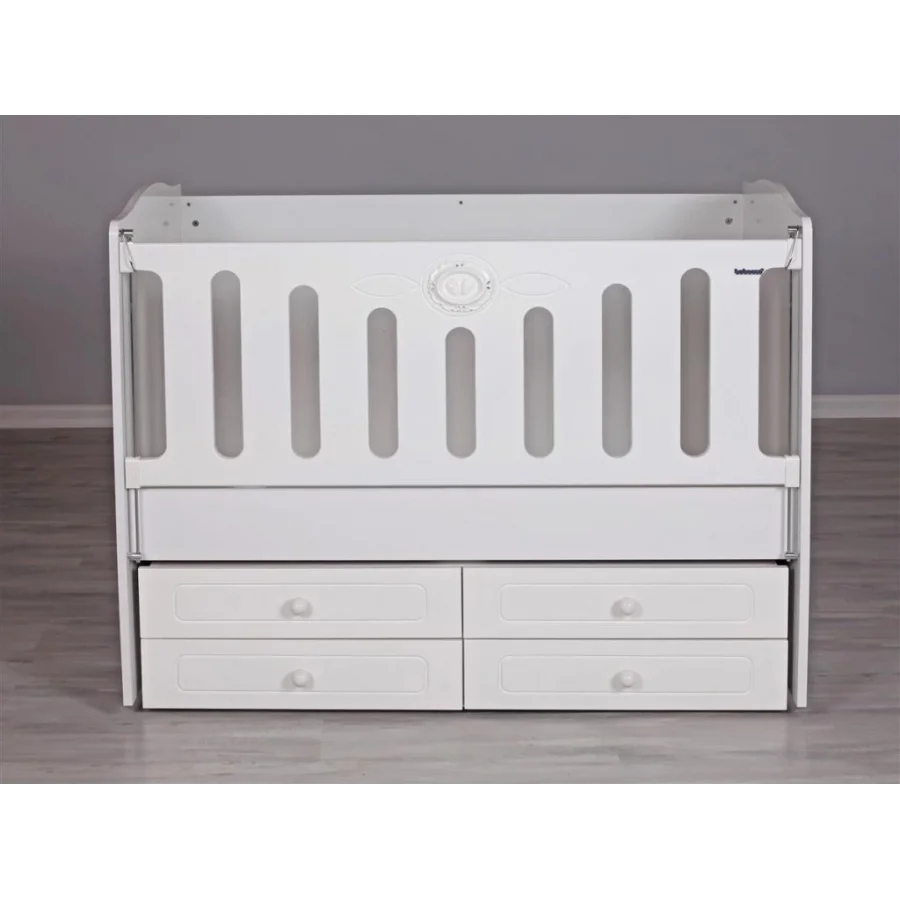 Bebecco 4 Çekmeceli Sallanır Ayco Beşik