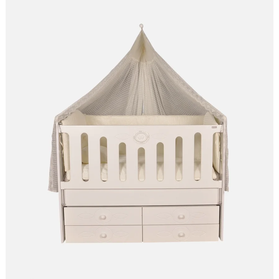 Bebecco 4 Çekmeceli Sallanır Ayco Beşik