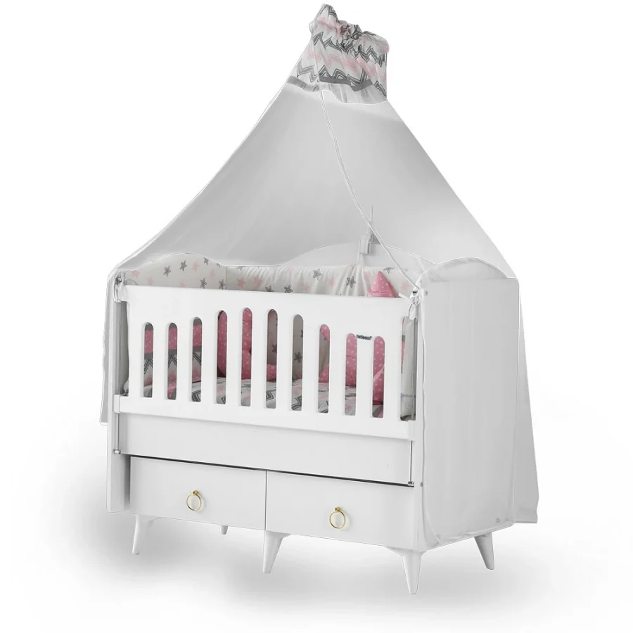 Bebecco 60x120 Çekmeceli Tatlı Beşik
