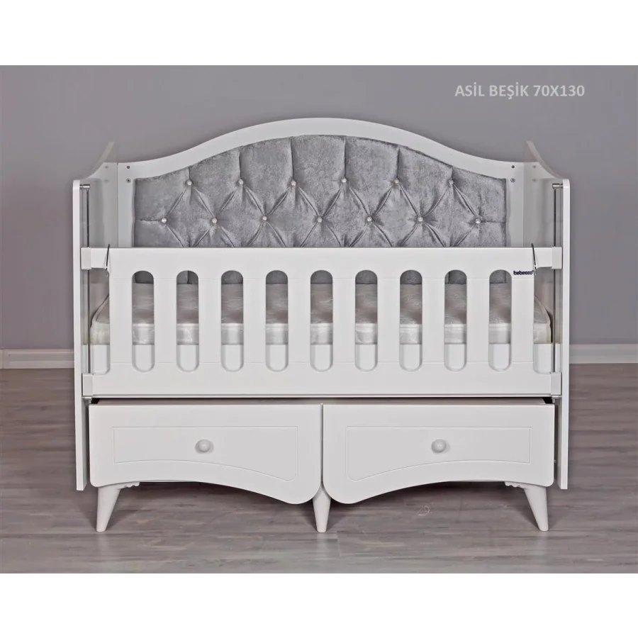 Bebecco Çekmeceli Asil Bebek Beşik