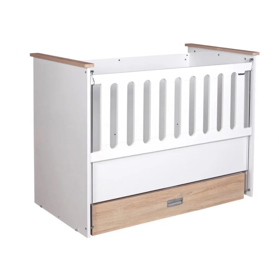 Bebecco Çekmeceli Lüks Anne Yanı Derin Beşik