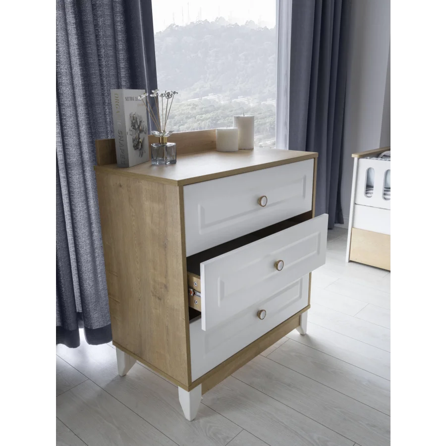 Bebecco Massimo 4 Kapılı Bebek Odası Takımı