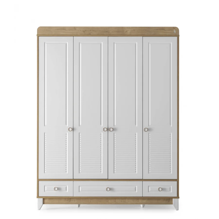 Bebecco Massimo 4 Kapılı Bebek Odası Takımı