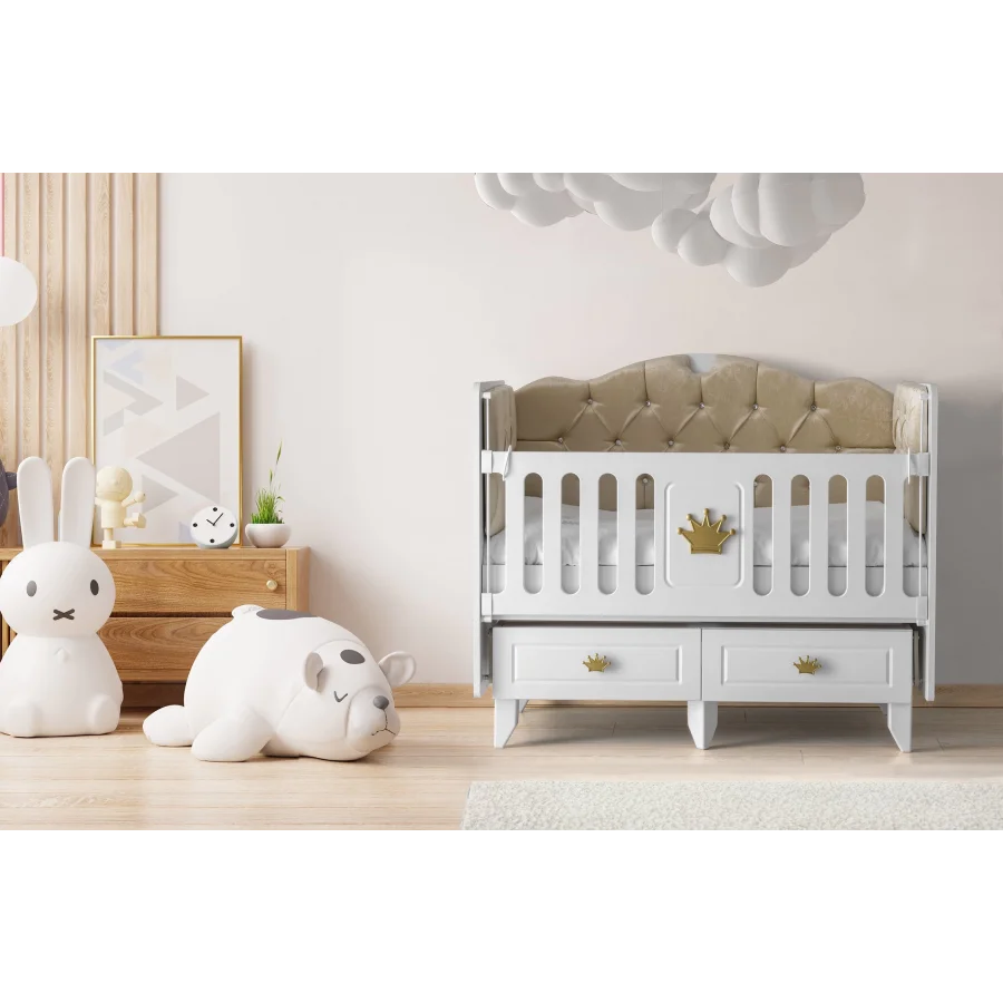 Bebecco Montana 60cm x 120cm Bebek Beşik - Kahve