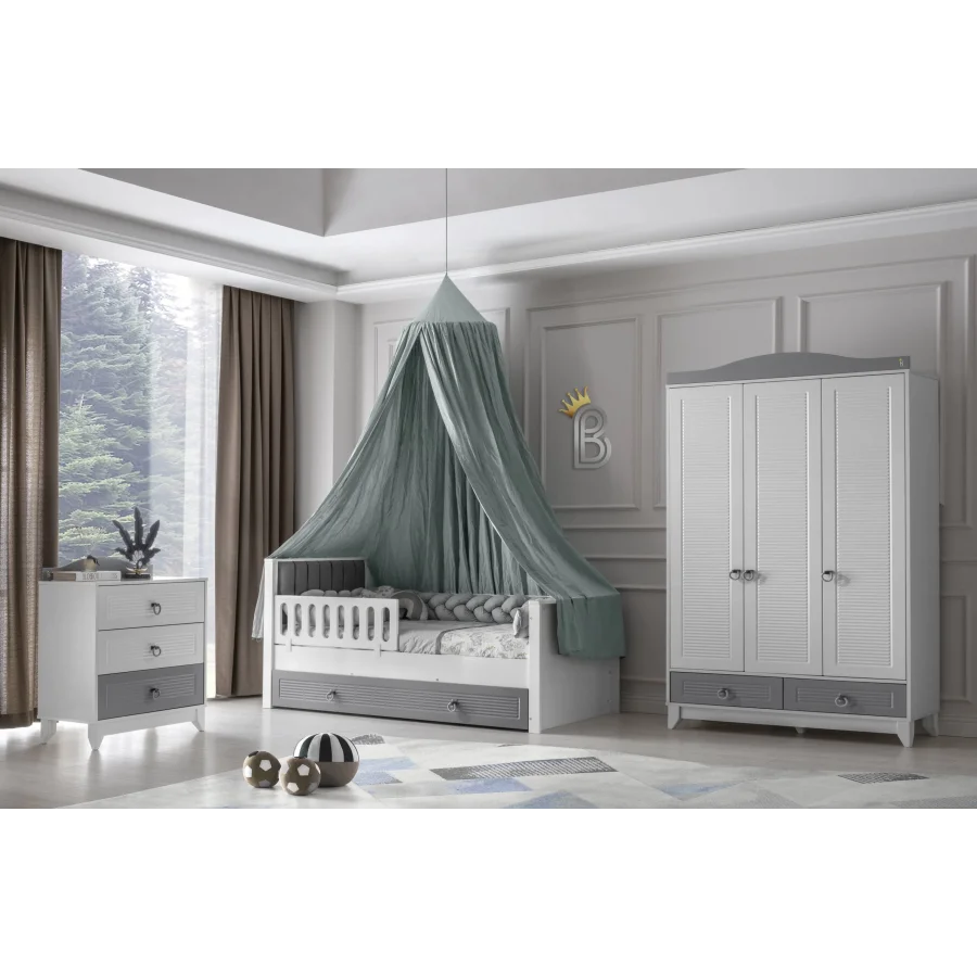 Bebecco Neptün Bebek Odası Takımı