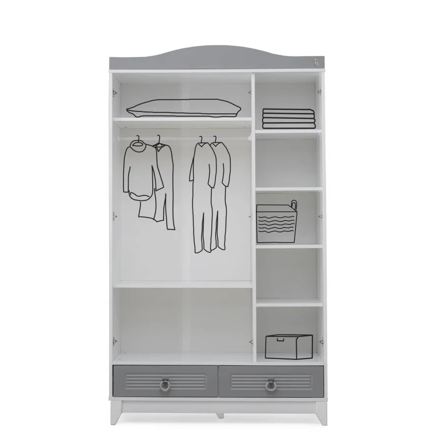 Bebecco Neptün Bebek Odası Takımı