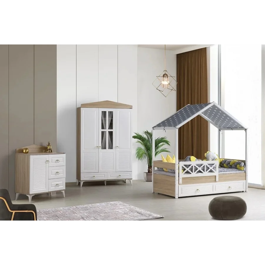 Bebecco Santana Montessori Bebek Odası Takımı