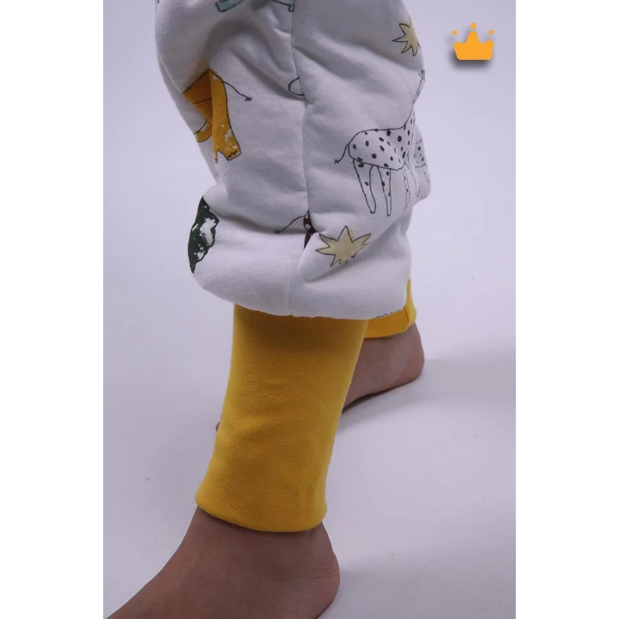 Begisa 2-8 Yaş Elyaf Dolgulu 2.5 Tog Çocuk Uyku Tulumu 23504