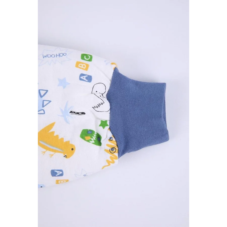 Begisa 2-8 Yaş Elyaf Dolgulu 2.5 Tog Çocuk Uyku Tulumu - Mavi