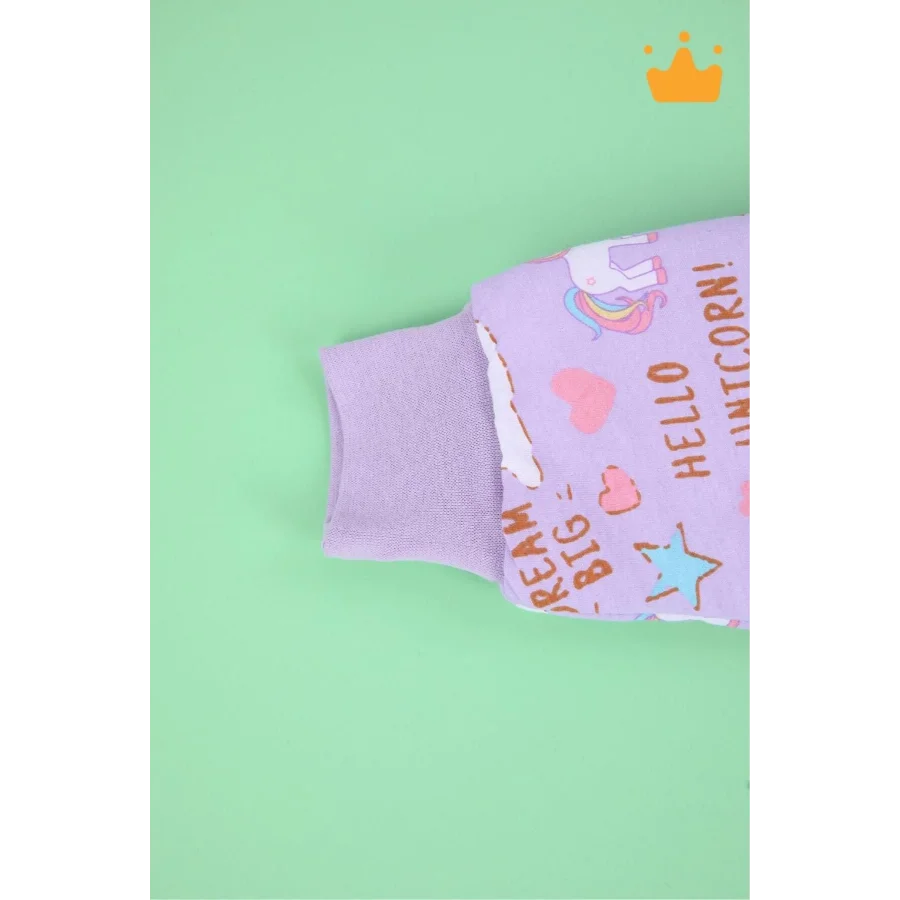 Begisa 2-8 Yaş Kalın Elyaf Dolgulu 2.5 Tog Premium Kalite Çocuk Uyku Tulumu 23504