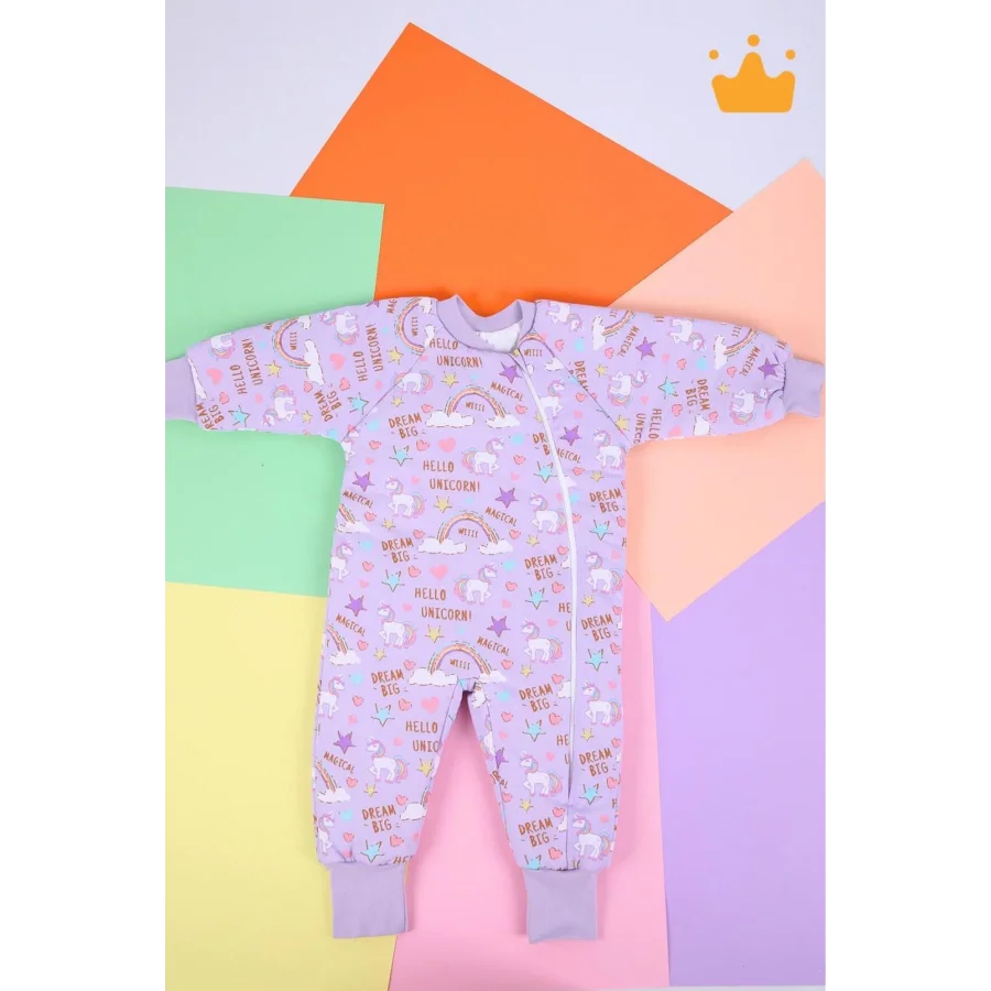 Begisa 2-8 Yaş Kalın Elyaf Dolgulu 2.5 Tog Premium Kalite Çocuk Uyku Tulumu 23504