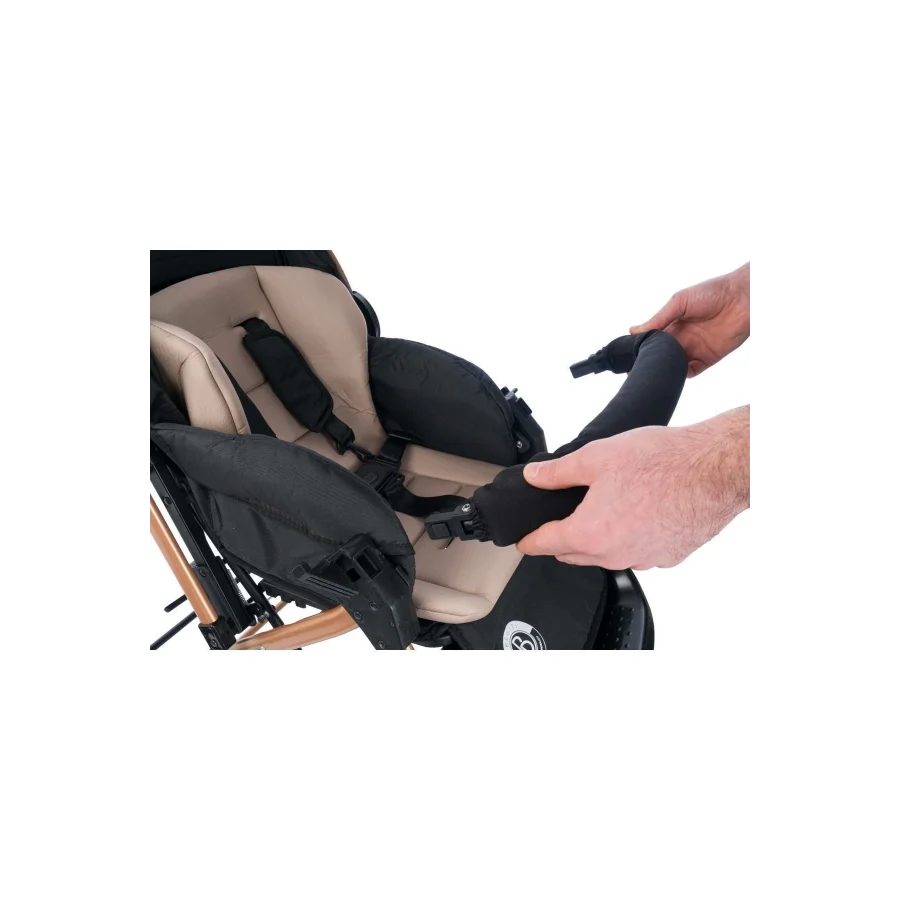 Bewiti Vista Çift Yönlü Bebek Arabası - Siyah - Antrasit