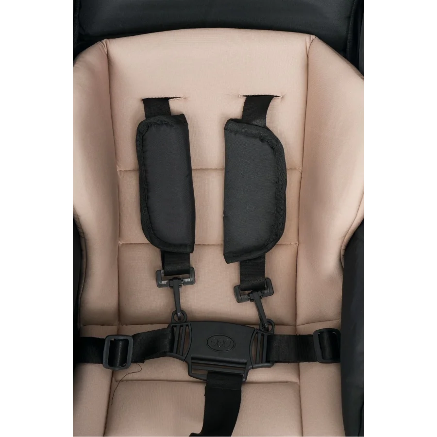 Bewiti Vista Çift Yönlü Bebek Arabası - Siyah - Antrasit