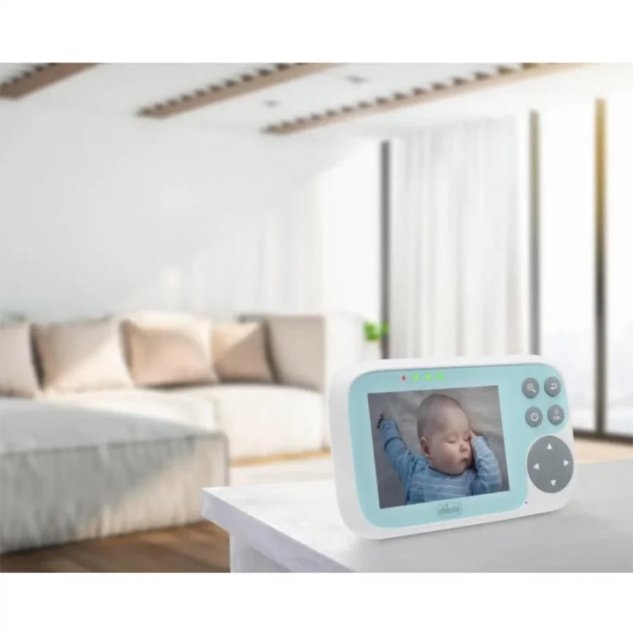 Chicco Baby Monitor Start Gece Görüşlü Ses Aktivasyonlu Bebek Kamerası 3,2 İnç