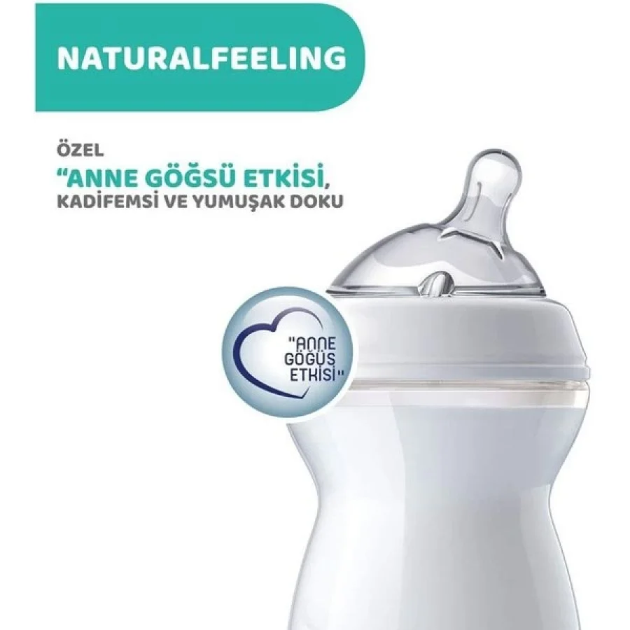 Chicco Natural Feeling Biberon 0 ay+ 150 ml
