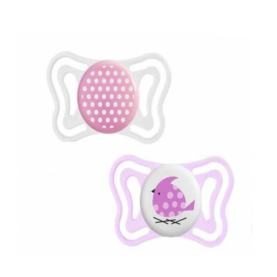 Chicco Physio Light Silikon Emzik 2li 2-6 Ay