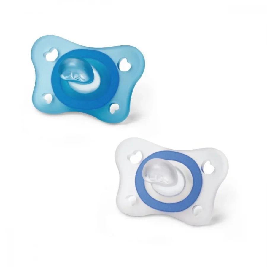 Chicco Physioforma Mini Soft 2-6 Ay İkili Emzik Mavi